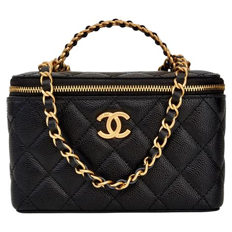 chanel 22s vanity case|Chanel vanity bag 2020.